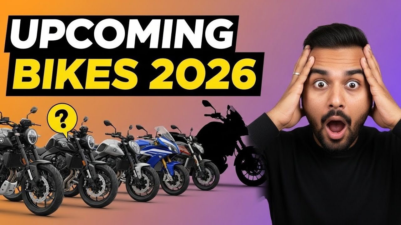 🔥 TOP 10 Upcoming Bikes of 2026 You MUST See! (Royal Enfield, KTM, Yamaha & More)