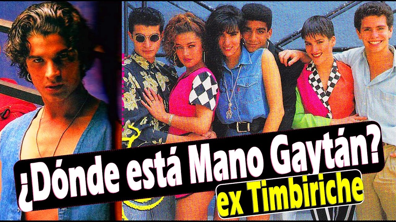 ¿DONDE ESTA MANO GAYTAN?