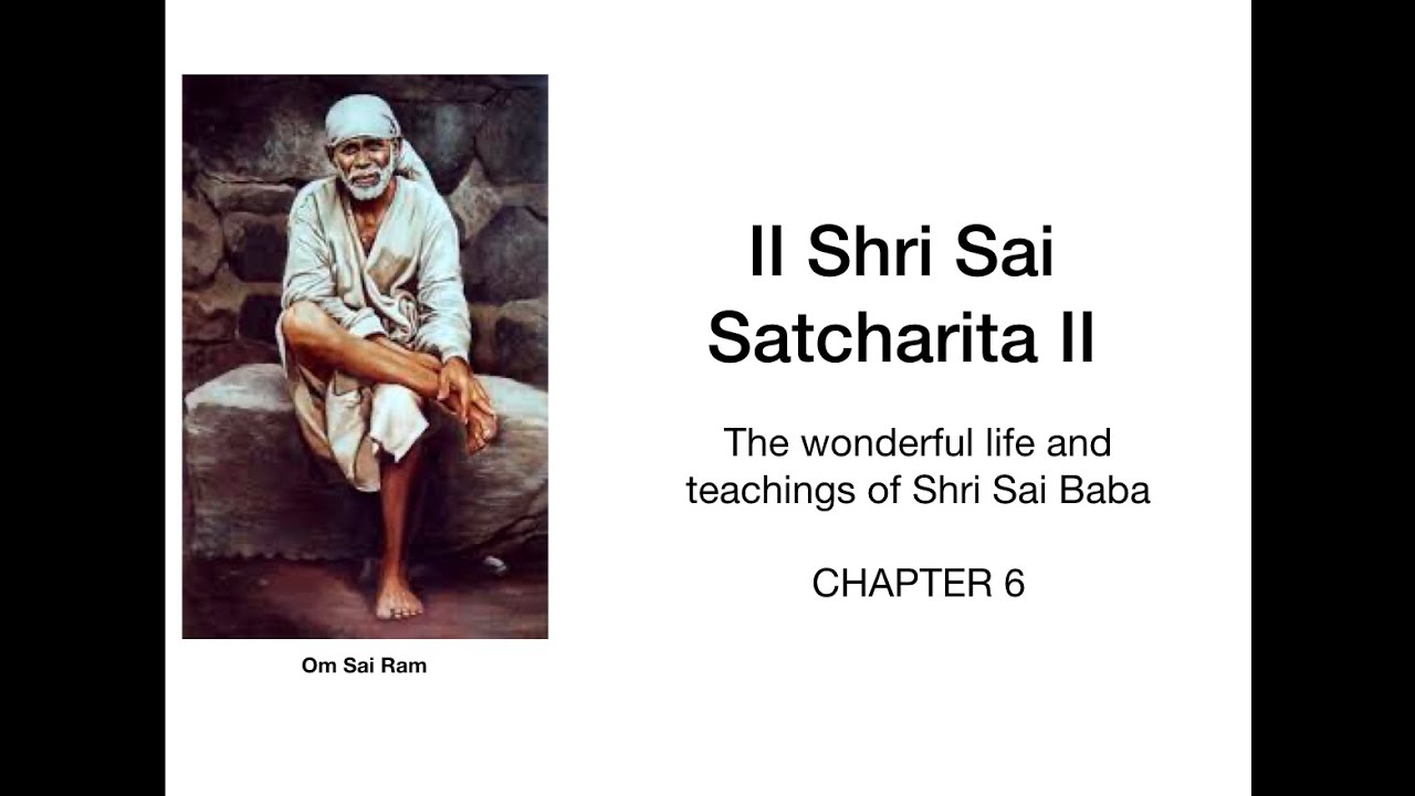Sai Satcharita Chapter 6 in English ⎸Awaken