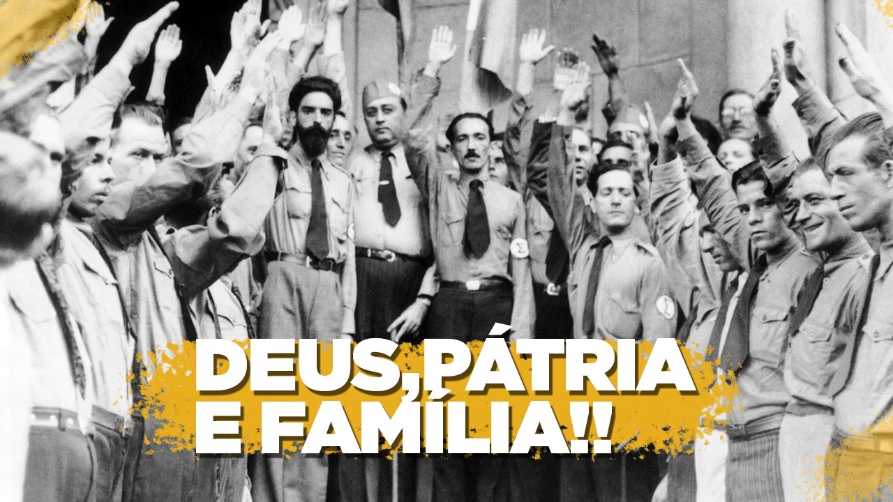 O Movimento Político que Assustou a República do Brasil!! | Fascismo no Brasil