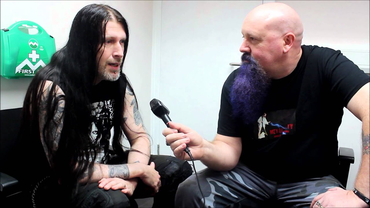 Paradise Lost @ Nottingham with Metal Gods TV