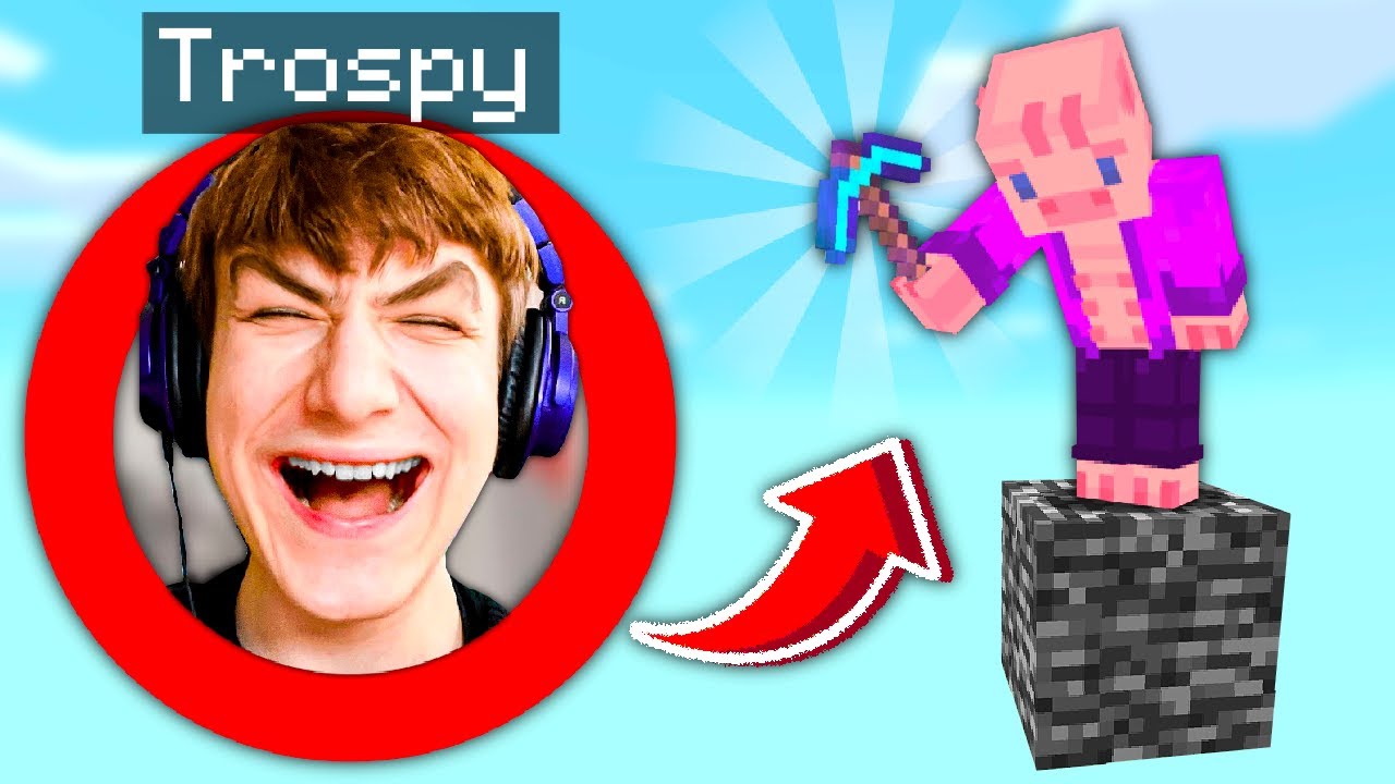 TROSPY mě UVĚZNIL ve VĚZEN&Iacute;, tak jsem se POMSTIL... (Minecraft)