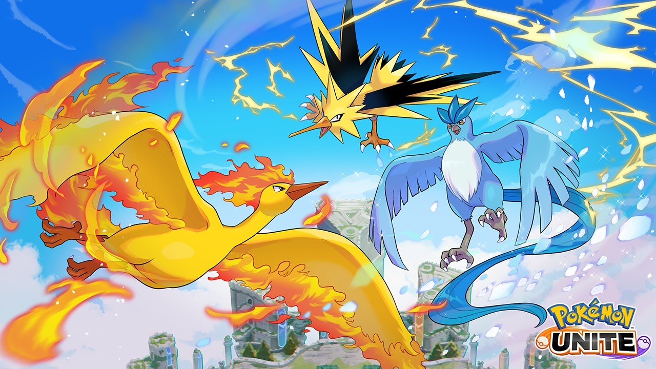 Celebrate Pok&eacute;mon Day with legendary Pok&eacute;mon and events in Pok&eacute;mon UNITE! ✨