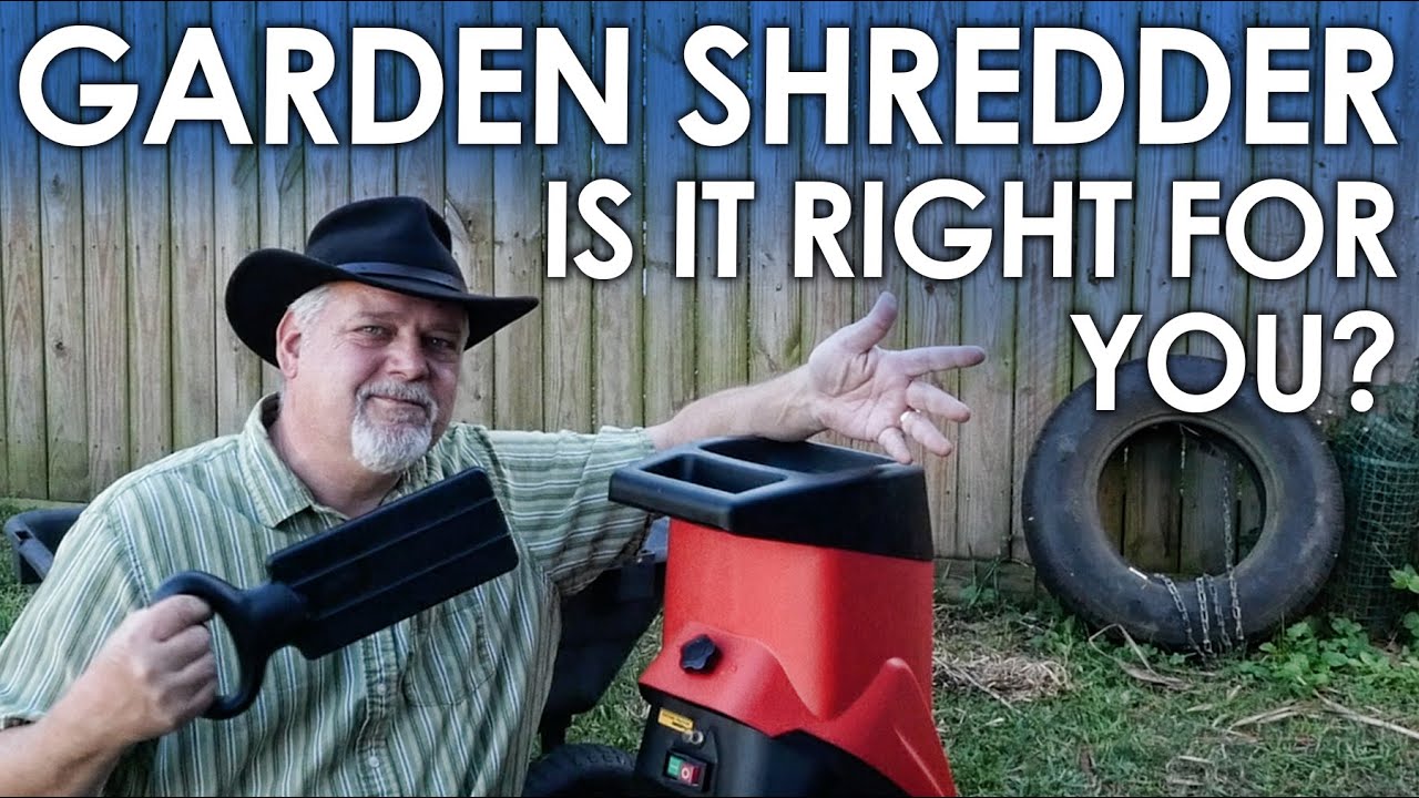 Testing a Cheap Electric Garden Shredder || Black Gumbo