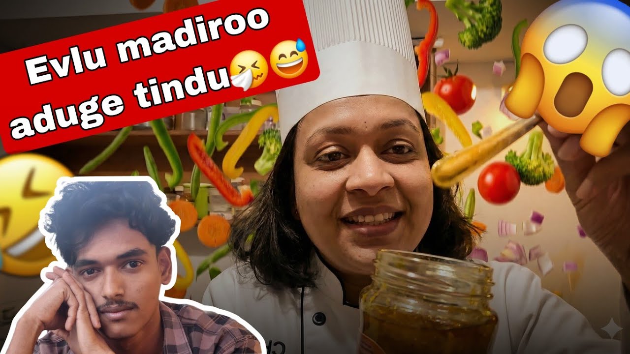 Akka aduge madidlu 🤧😅#dailyvlog #vlog #viral #funny #coockingvideo #cooking #dailylife #enjoyment 