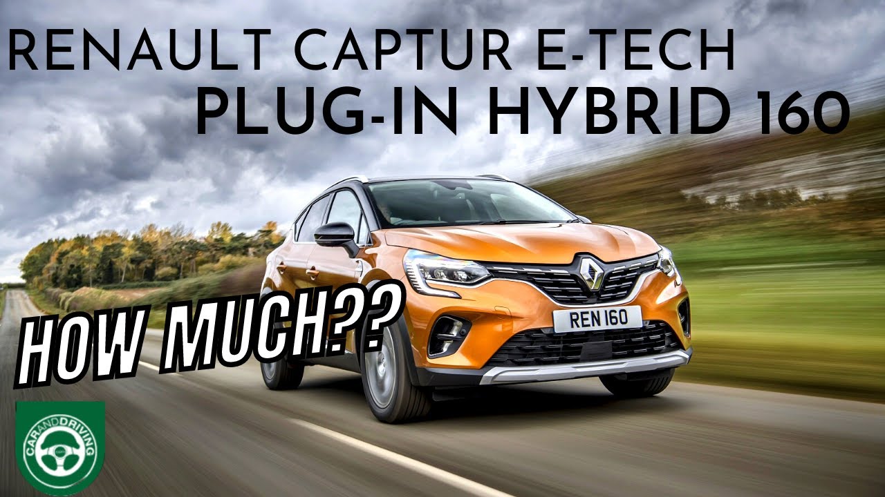 Renault Captur E-TECH Plug-in Hybrid 160 2021