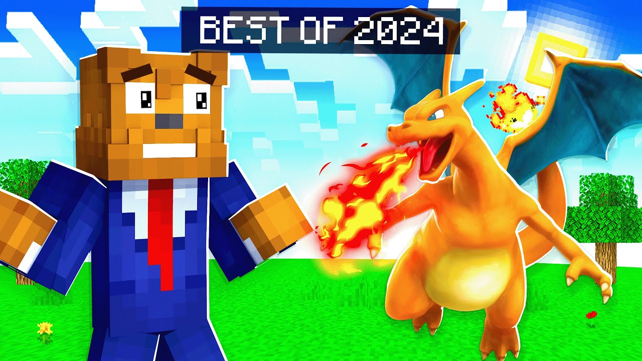 Minecraft Pixelmon 2024