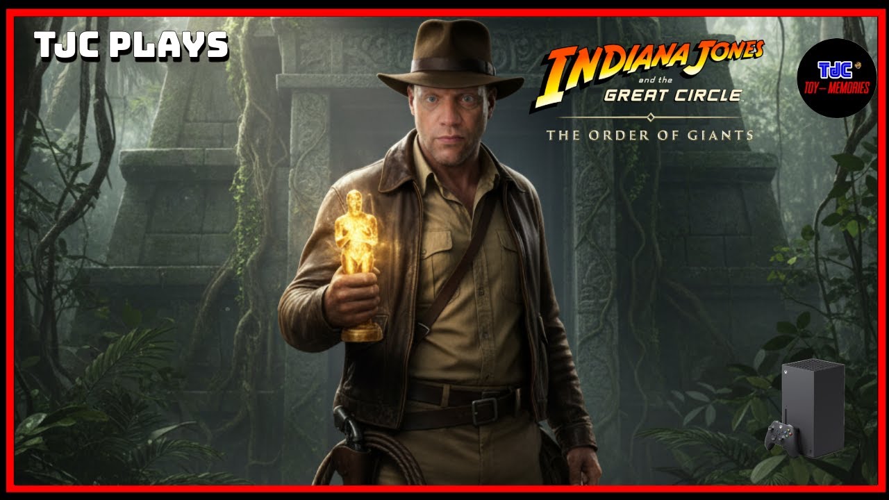 TJC Plays Indiana Jones And the Great Circle Order Of Giants