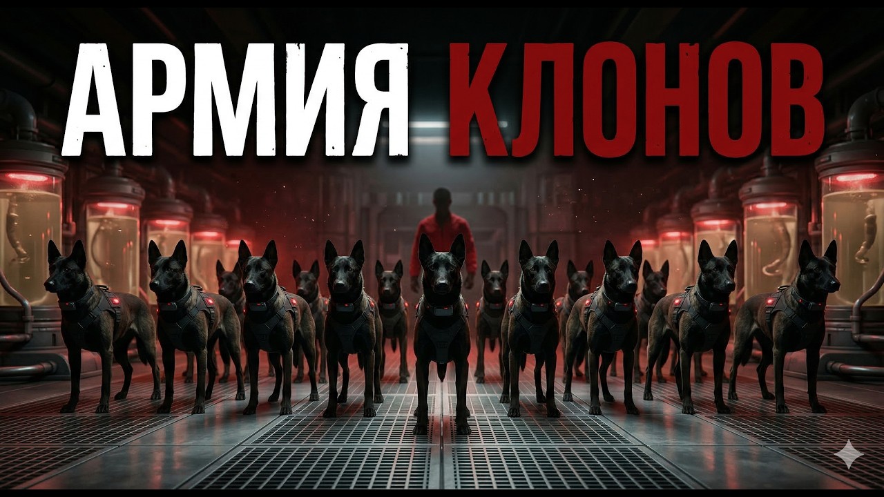 ФАБРИКА КЛОНОВ: Зачем в Азии массово копируют собак-солдат?