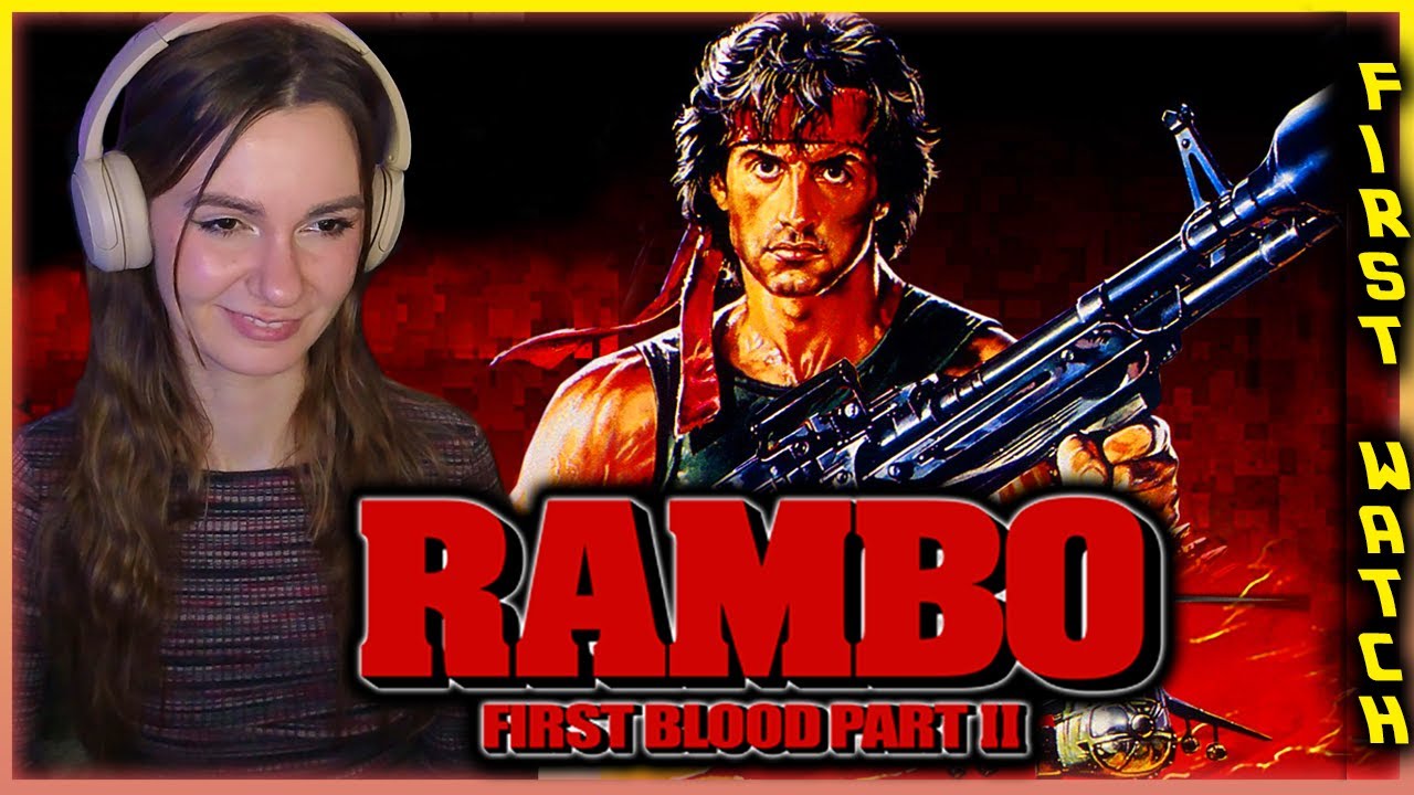 Rambo: First Blood Part II (1985) - First Time Watching - Movie Reaction | Going back to Vietnam