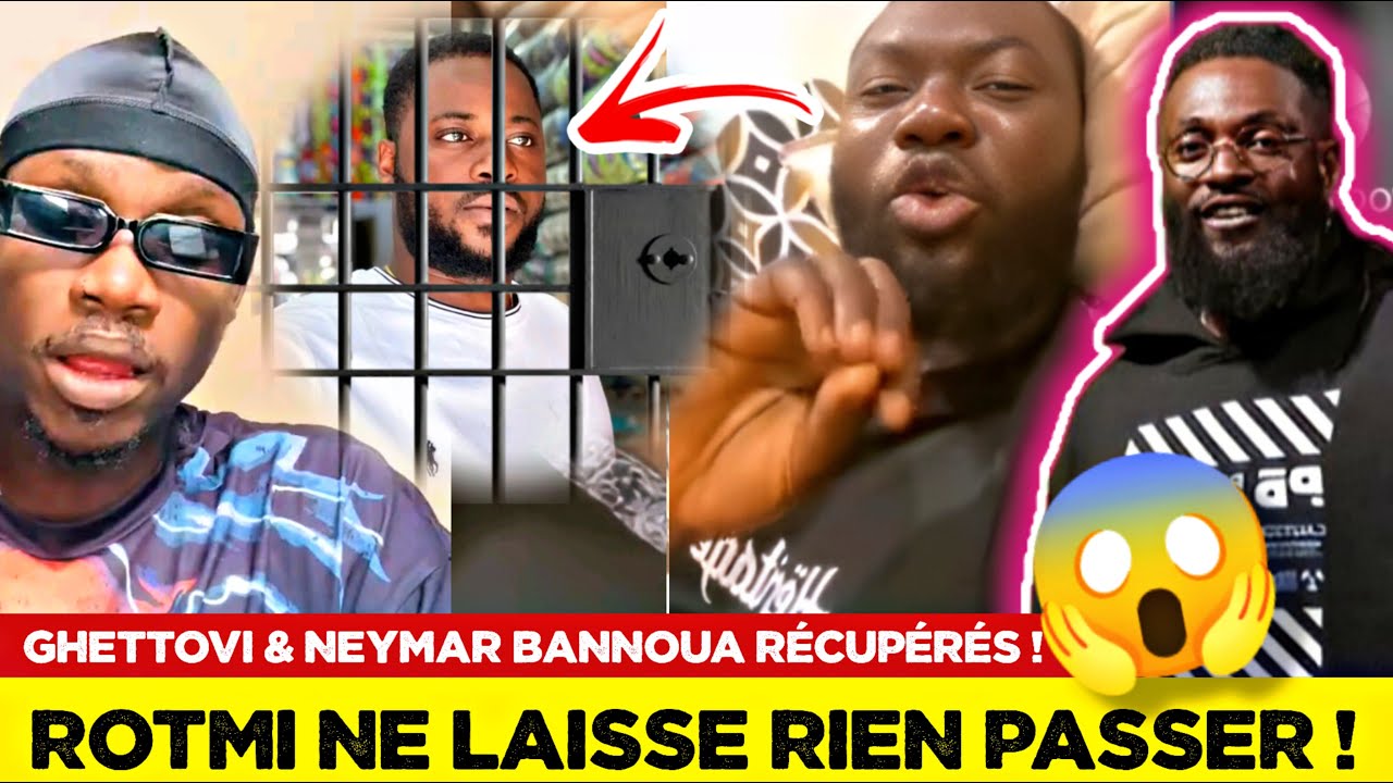🚨ROTIMI, LE P’TIT FRÈRE D’ADEBAYOR, RÉCUPÈRE SÉRIEUSEMENT GHETTOVI & NEYMAR BANNOUA🇹🇬
