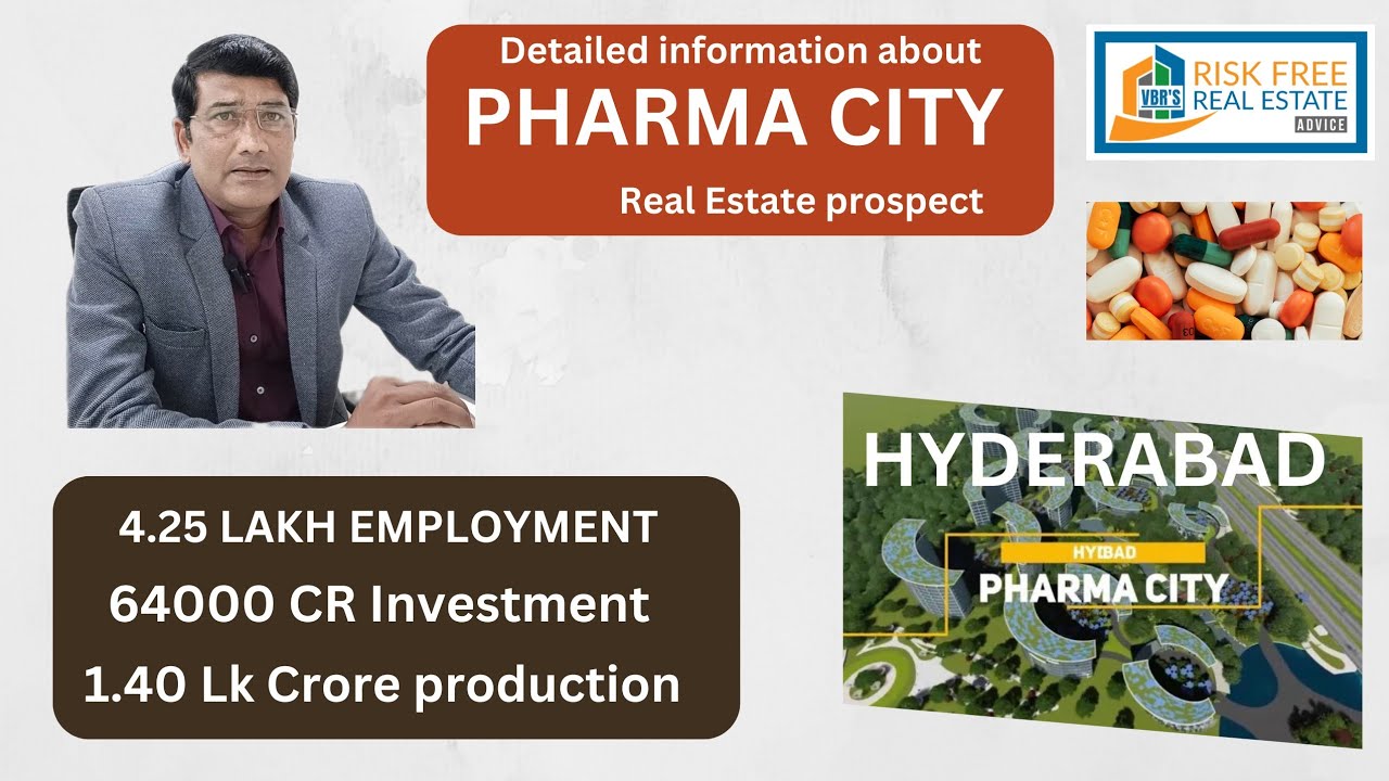 Why Pharma city is important in Hyderabad? Insights of Pharma city