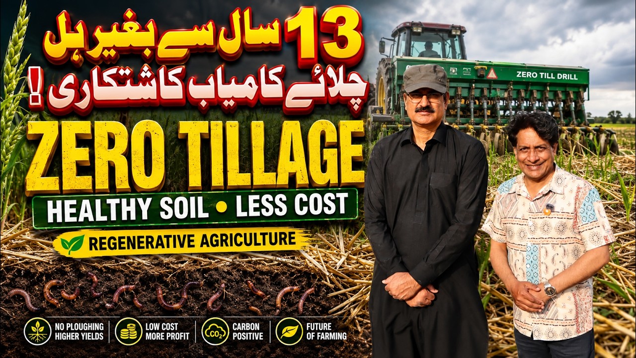How This Farmer Stopped Plowing & Saved Millions! (No-Till Farming Success)
