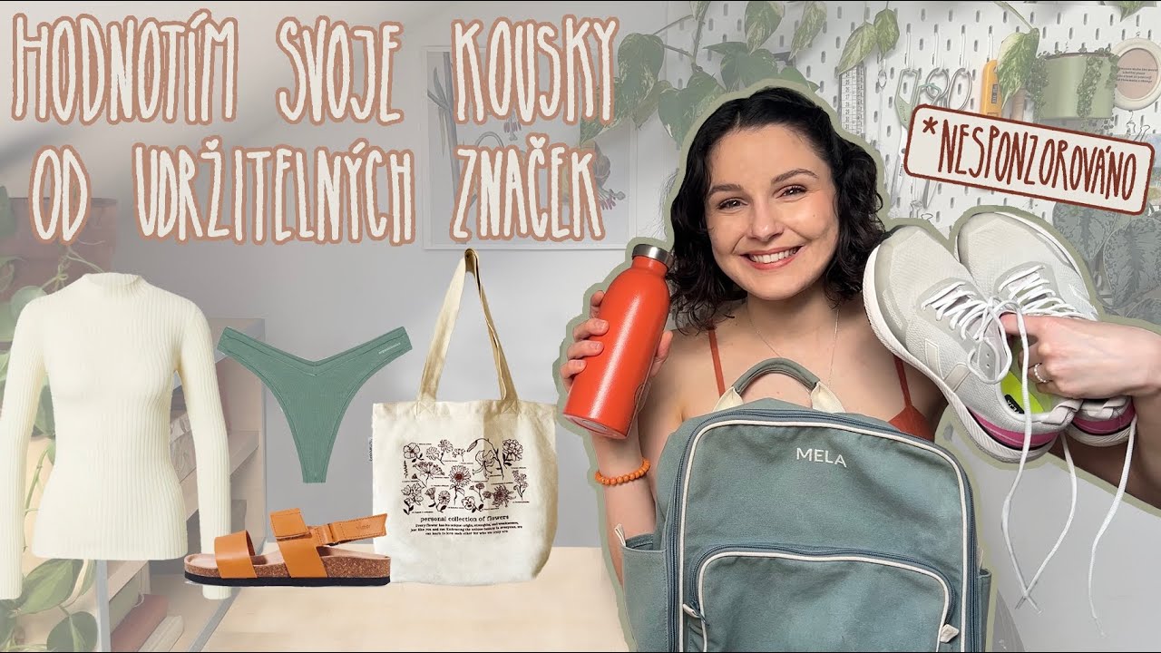 Hodnotím svoje SLOW fashion kousky 🌍| vyplatí se investovat? jaká je alternativa k fast fashion?