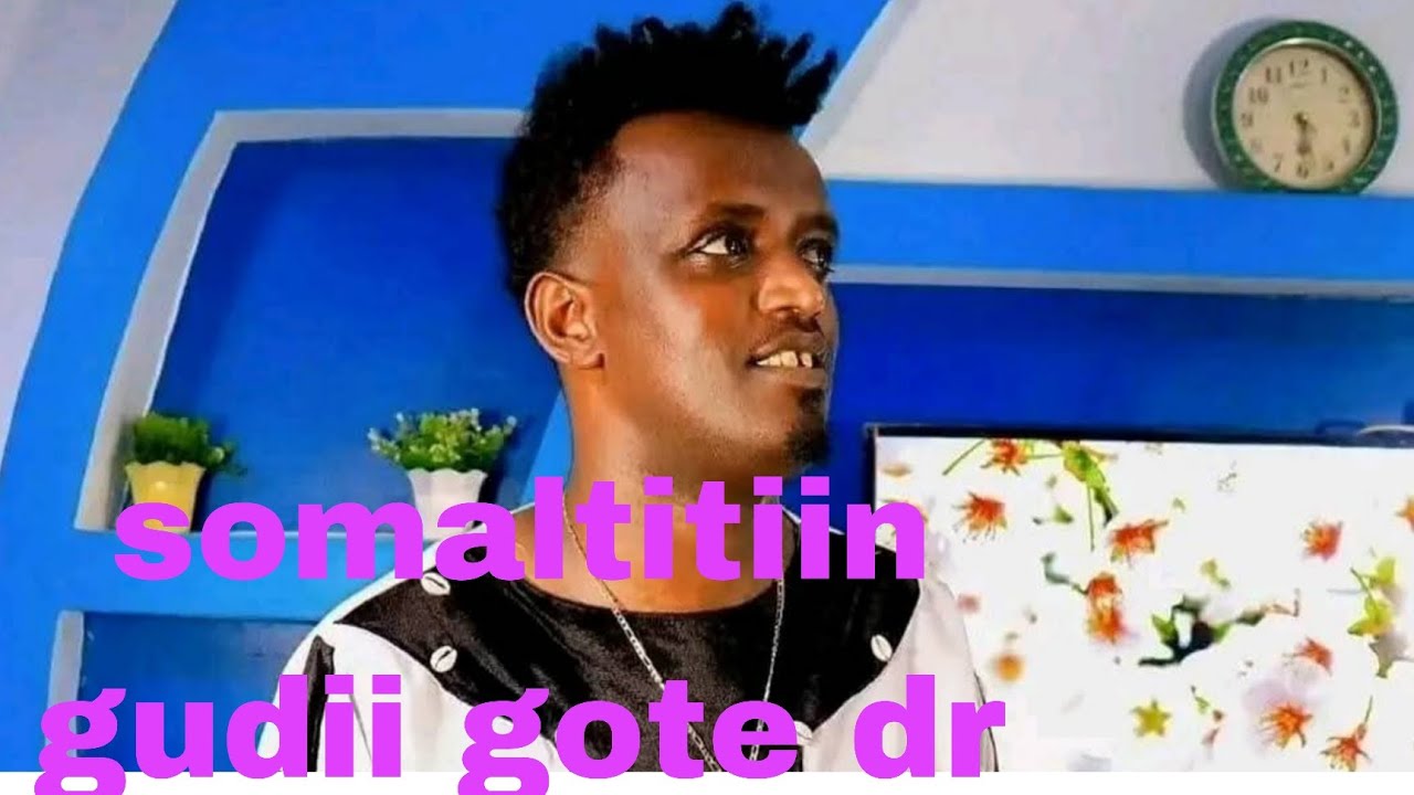 Dr asliin lencaa shanqabsisee somltittin dhukkee irra kaftee