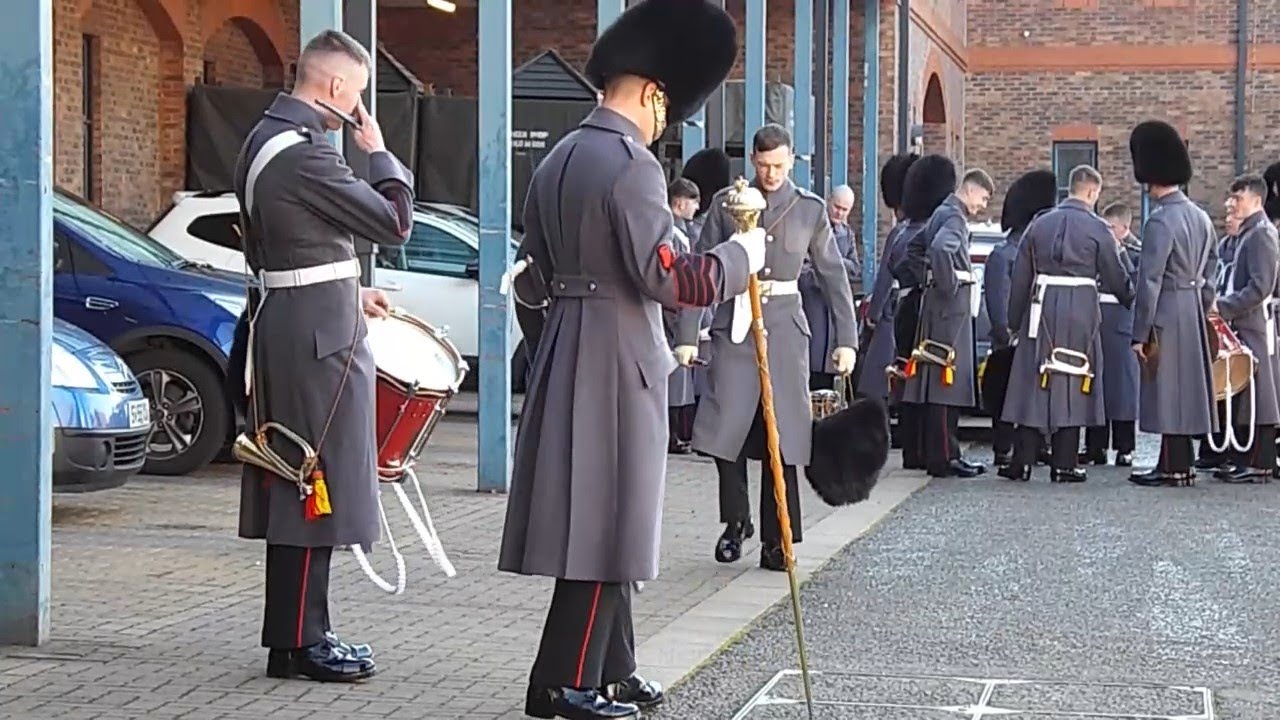 Behind the Scenes - Victoria Barracks