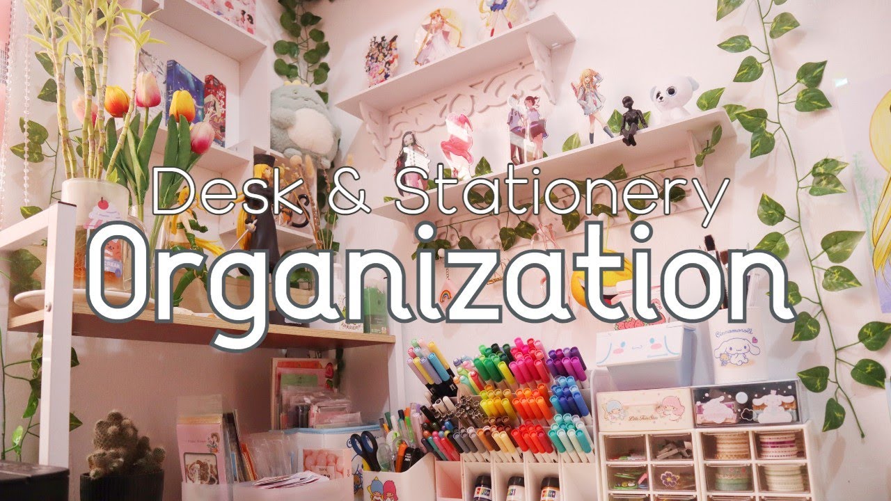 DESK & STATIONERY ORGANIZATION
