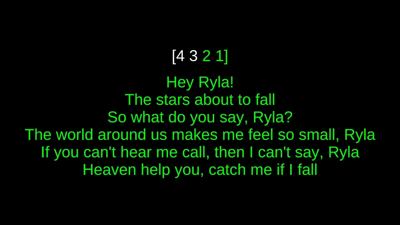 Oasis - Lyla (karaoke) (Tamsin's Version)