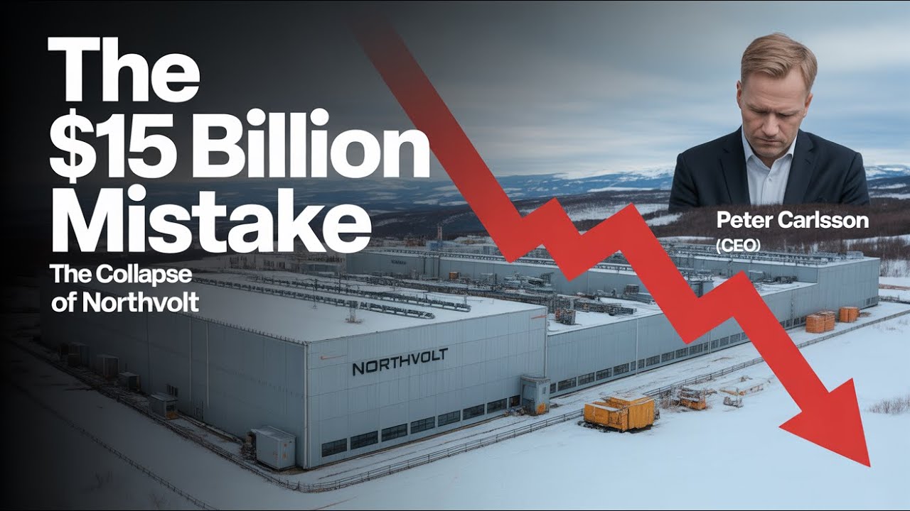 The $15 Billion Mistake - The Collapse of Northvolt