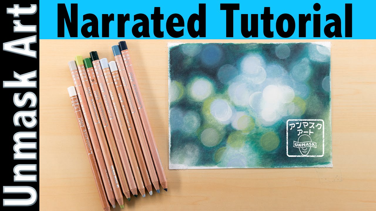 How to Color a Burry Bokeh Background | Narrated Tutorial