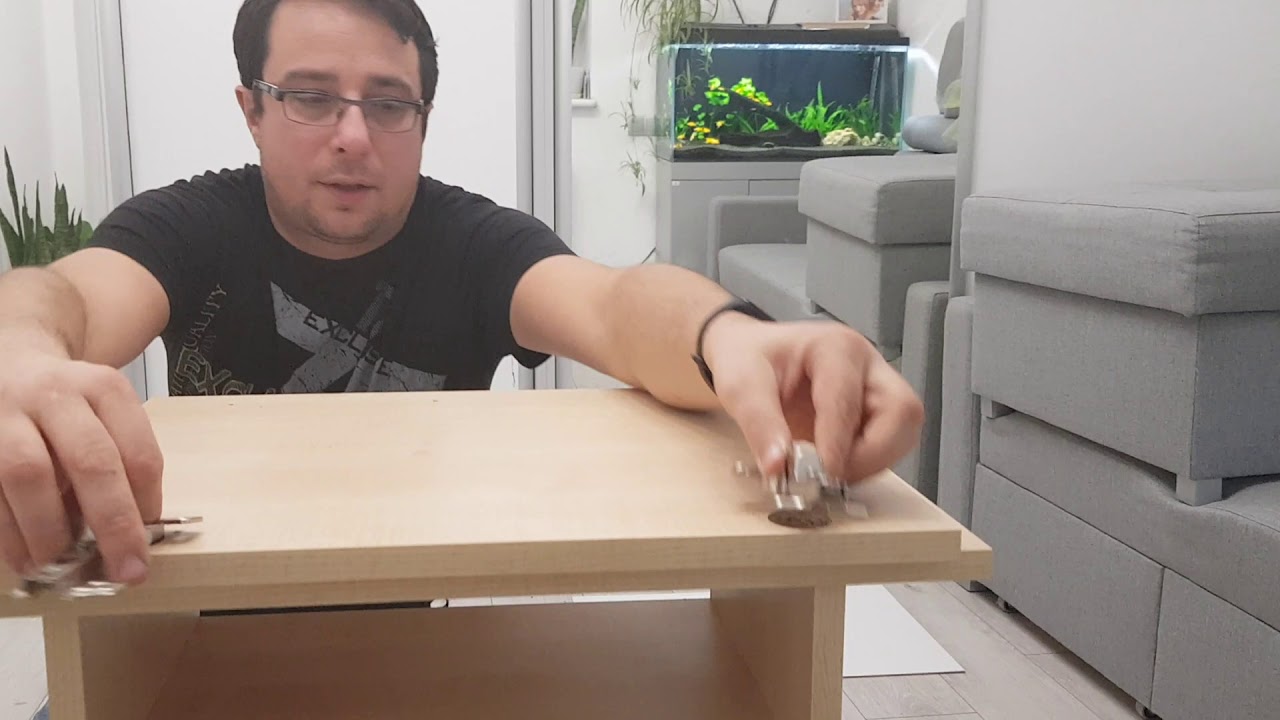 instrukcja montażu wideo szafki pod akwarium 60x30 cm