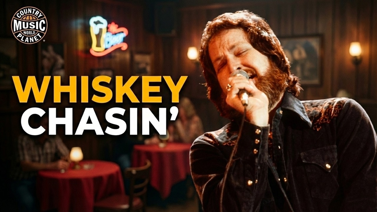 Joe Stampley - Whiskey Chasin' 1981