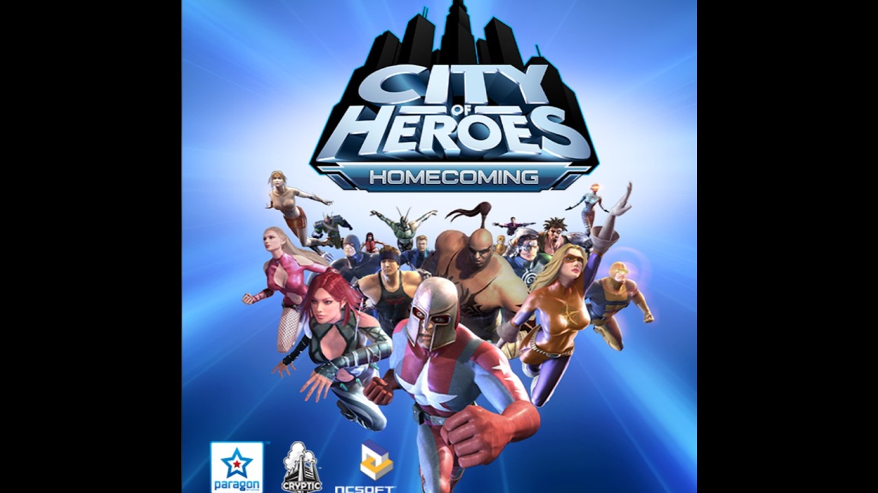 City of Heroes: Bane Spider Gameplay. Library of Souls with Players Debuffed (again)