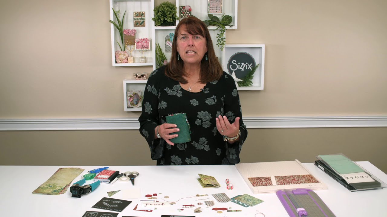 Journal Inserts with Eileen Hull - Sizzix