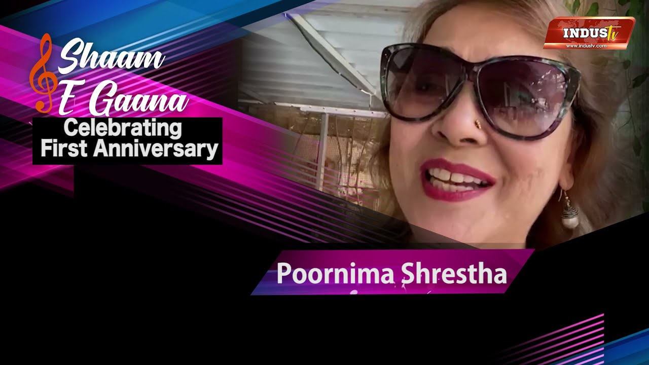 IndusTV Shaam E Gaana Anniversary Celebration Set 1 | Dr Tushar Patel | Shibani Kashyap