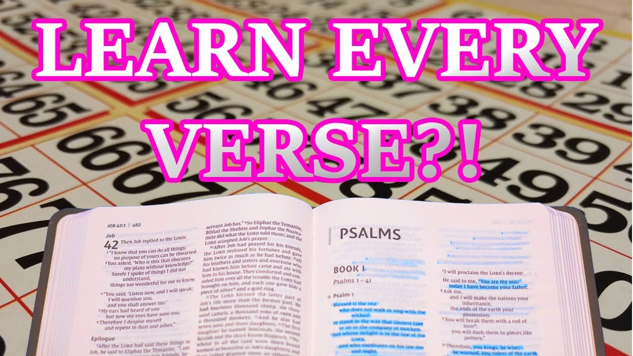 How to Qualify for the National Bible Bee Competition (Ep. #6): The Study Passage