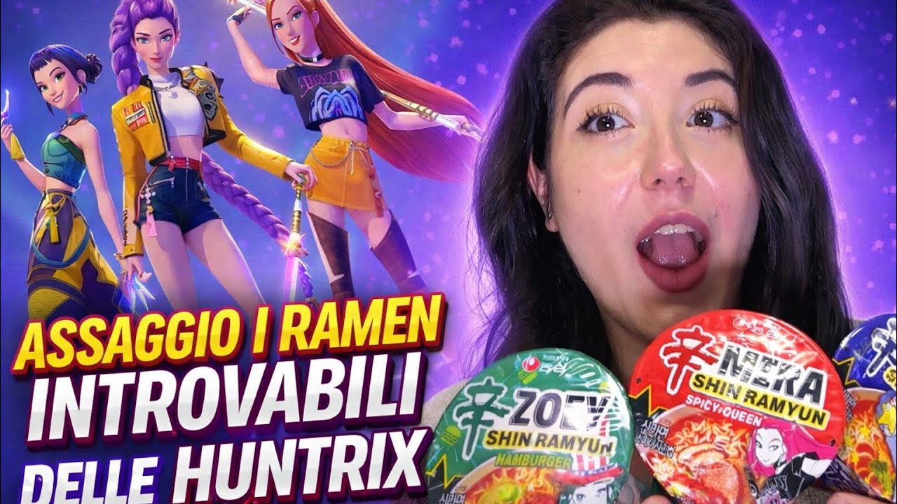 ASSAGGIO I RAMEN DELLE IDOL VIRALI NETFLIX 🍜 + perché sono un fenomeno