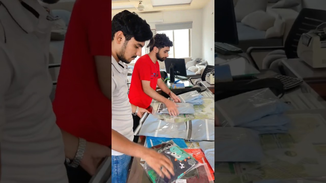 Running a Kids Clothing Brand in Pakistan | Day 1 Vlog #shorts