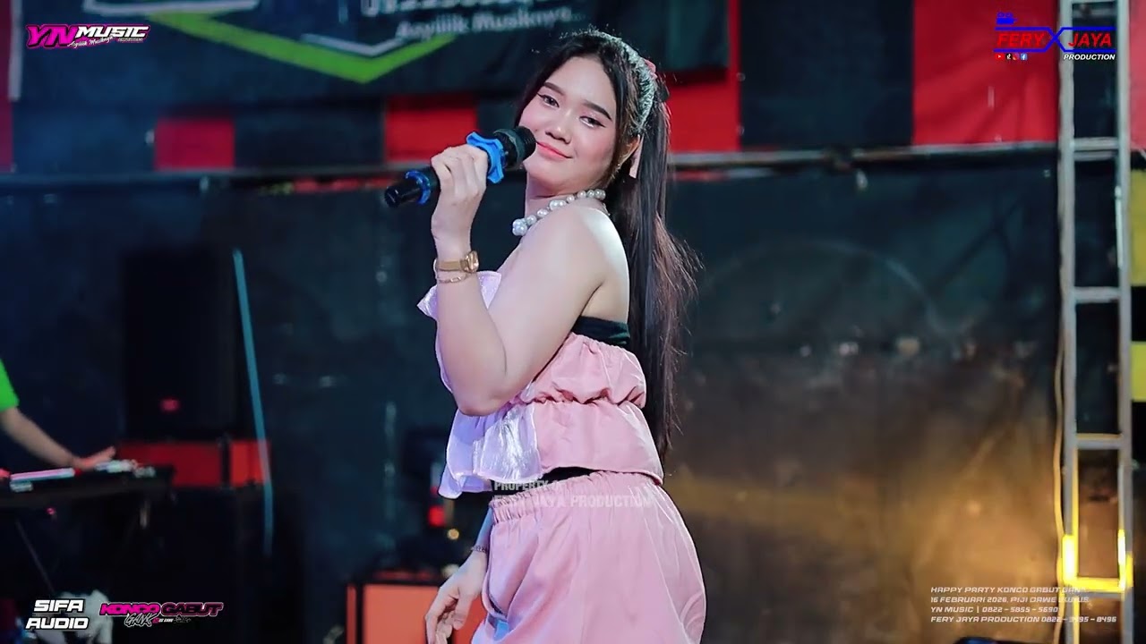 YN MUSIC - HARAPAN HAMPA - SEPRIL SAHARA - HAPPY PARTY KONCO GABUT GANK - PIJI DAWE KUDUS