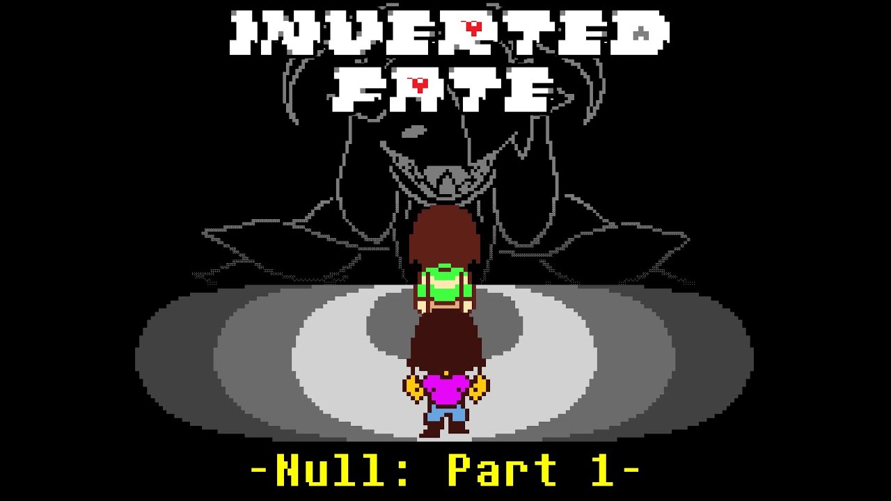 Inverted Fate: New Game | Undertale AU Animation | null_1
