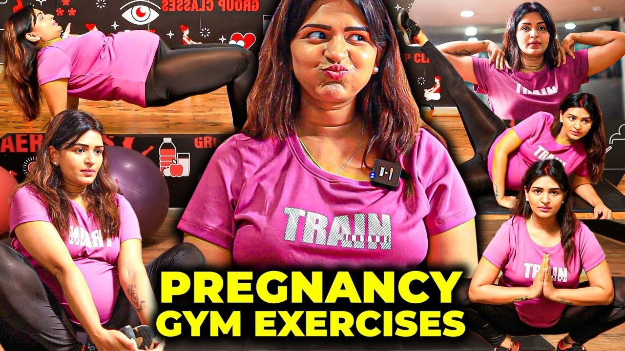 Anandhi Pregnancy-ல இப்படி GYM Exercises பண்ணலாமா? நல்லது, Positives என்ன - Workout Interview
