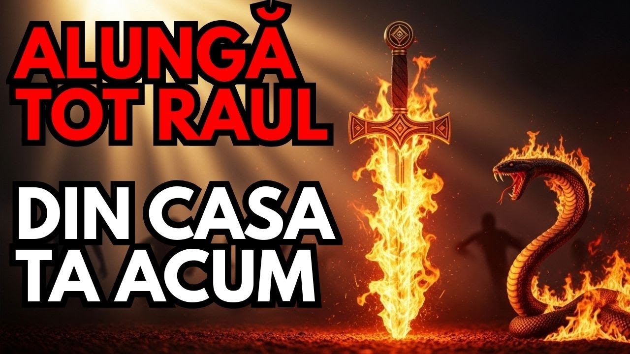 🩸 Declară Sângele lui Iisus și orice duh rău FUGE din casa ta imediat