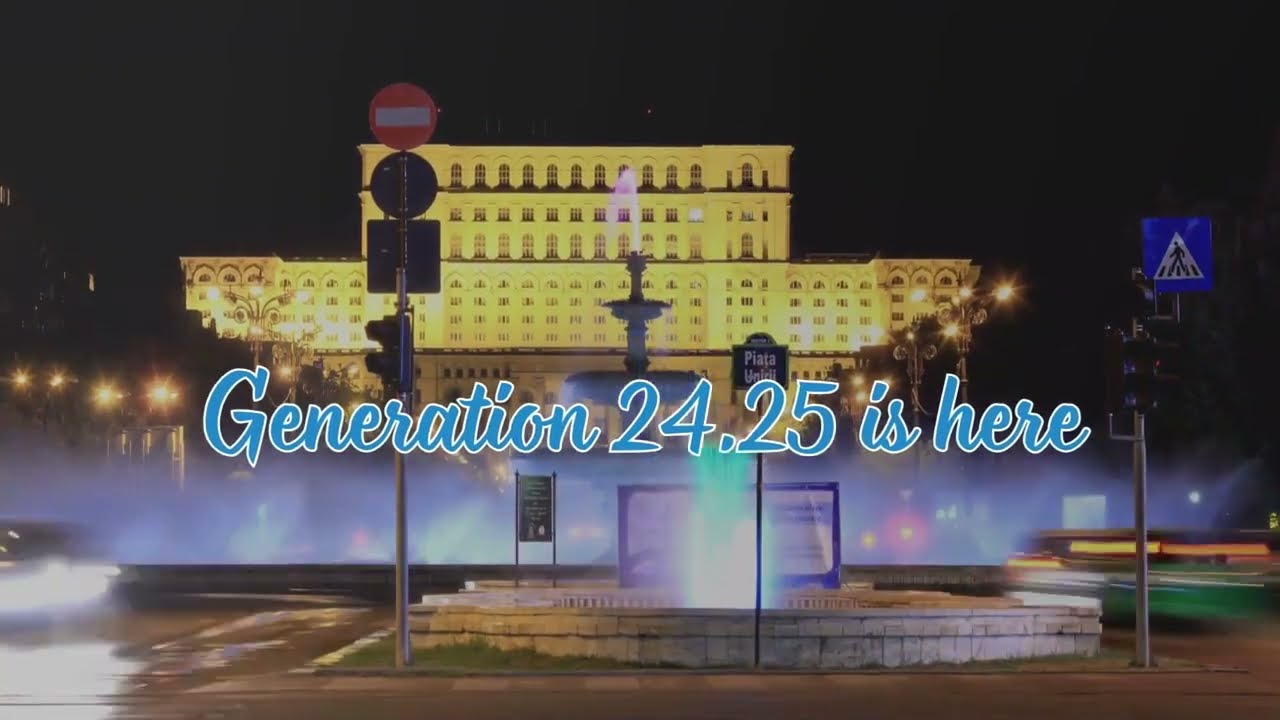 EB 24.25 Reveal | AIESEC in Bucharest