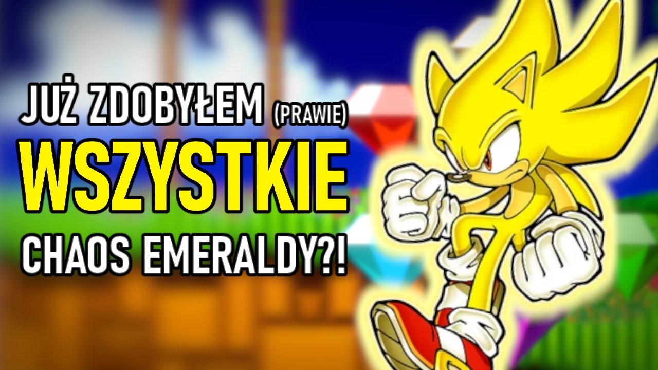 ZOSTANĘ SUPER SONIC NA SAMYM POCZĄTKU GRY? 🦔  (Sonic Origins) #sonic