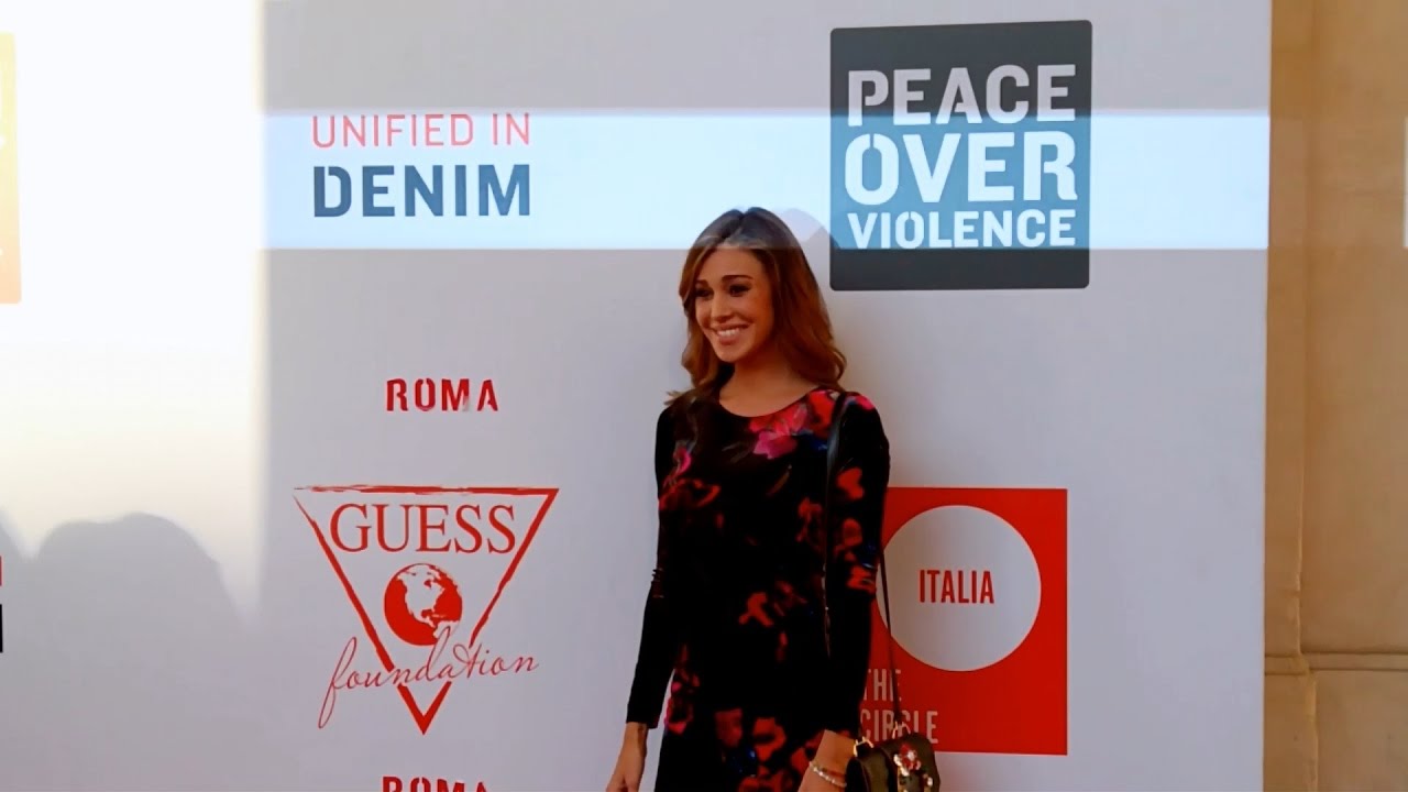 PHOTORUSSO - GUESS Denim Day con Belen Rodriguez e Raoul Bova