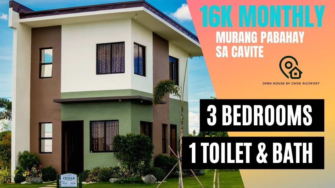 CECILLA SINGLE ATTACHED @ GOLDEN HORIZON TRECE MARTIREZ CAVITE