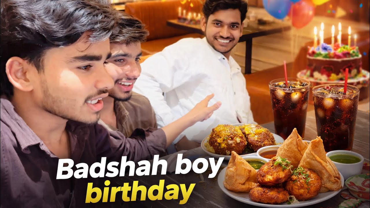 Aaj ka Chota sa  birthday celebration 🎉#trending #cartoon #vlog #share #share #funny 