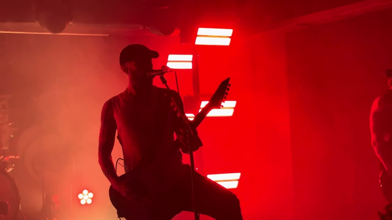 Sylosis Live Barcelona 07-02-2026 @sylosis #wolf