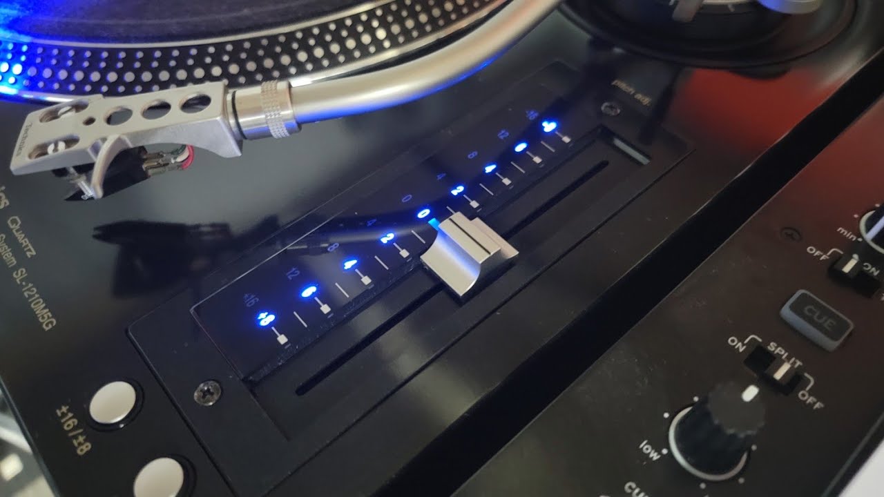 Technics M5G owner? you NEED to watch this!