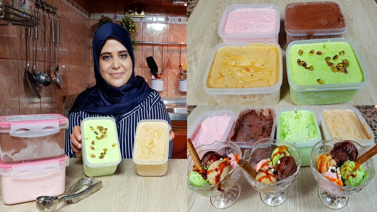 كلاص المحلات اليوم حضريه بكل إحترافية وسهولة بنكهات طبيعية تعرفي شنو عطيتي لوليداتك
