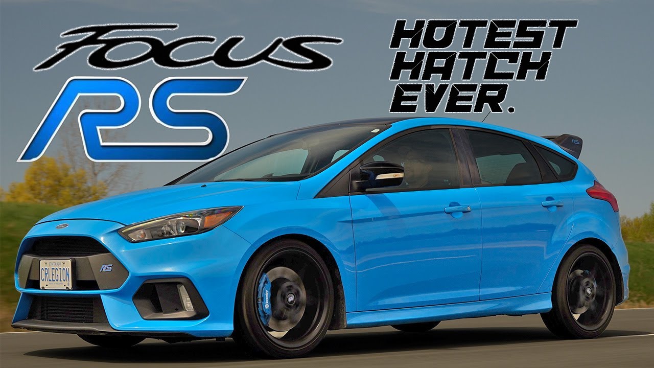I BOUGHT IT...AGAIN!!! My 2018 Ford Focus RS Limited Edition, Greatest Hatchback Ever. Review