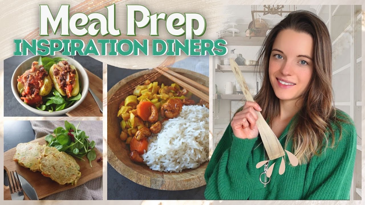 MEAL PREP de saison | Recettes de diners rapides, faciles & petit budget