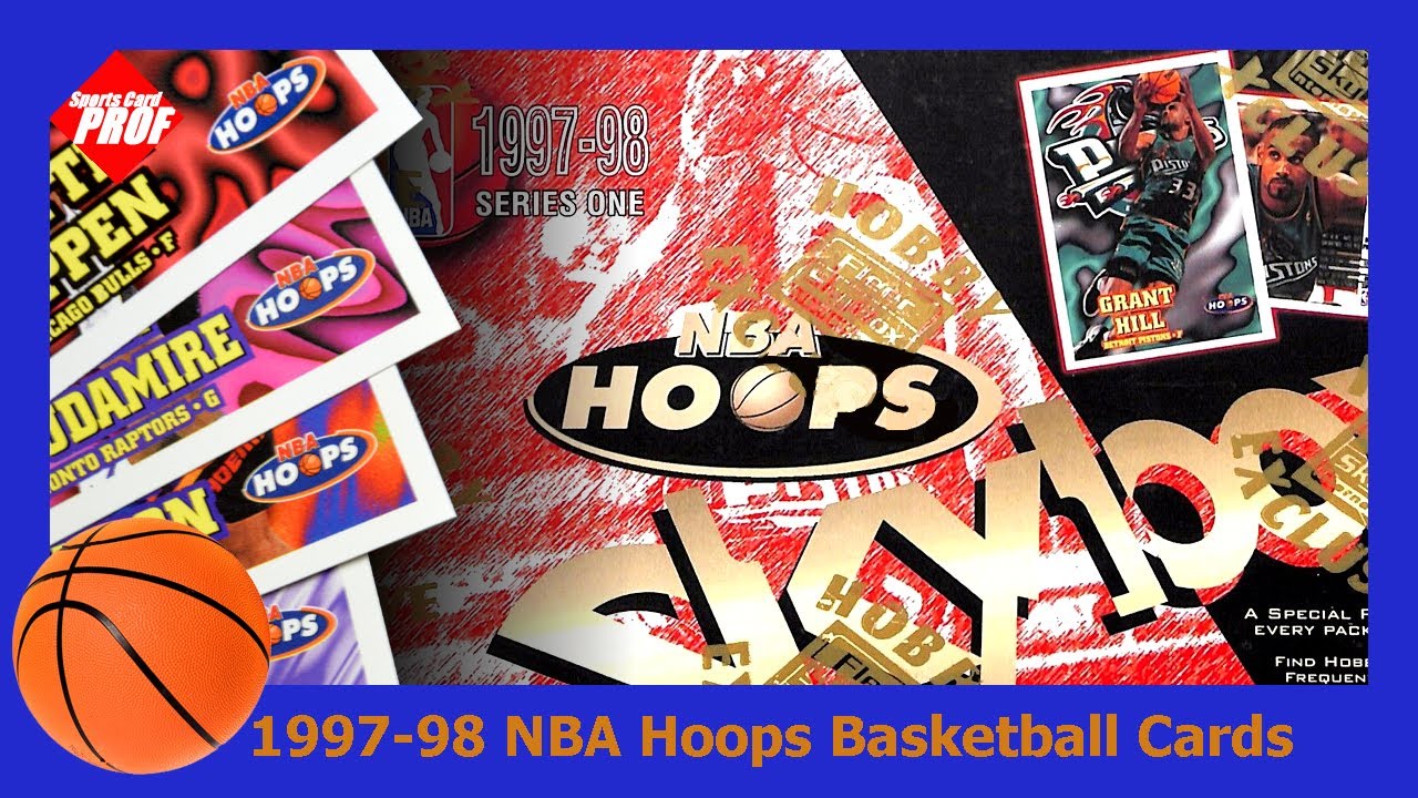 1997-98 NBA Hoops Card Set