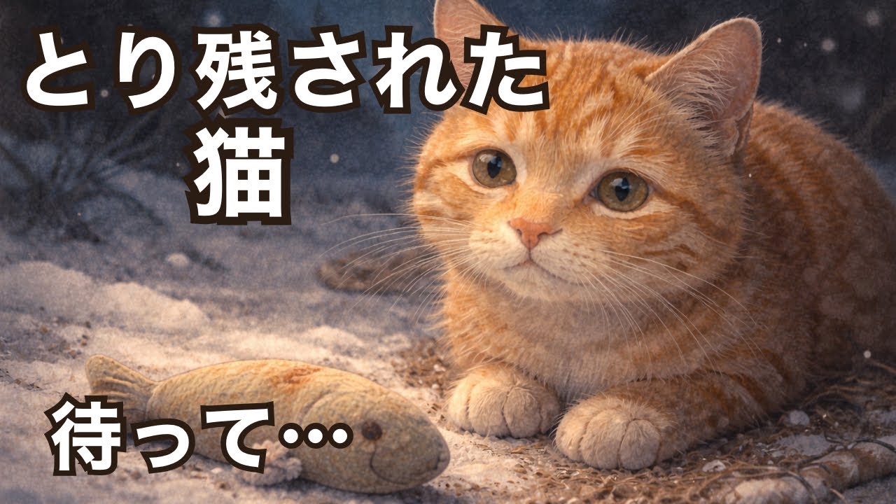 【涙】引っ越しの日、僕は山でひとりになった
