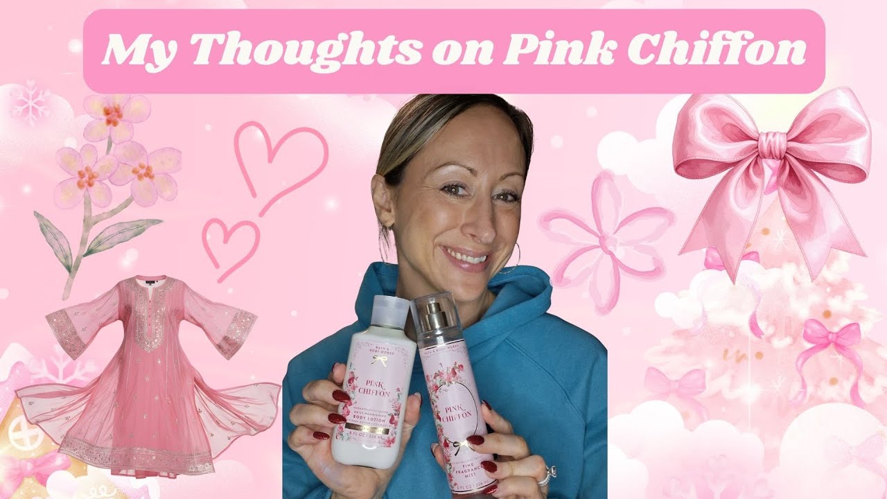 Мои впечатления от аромата Pink Chiffon от Bath & Body Works 💗 Стоит ли брать или нет?
