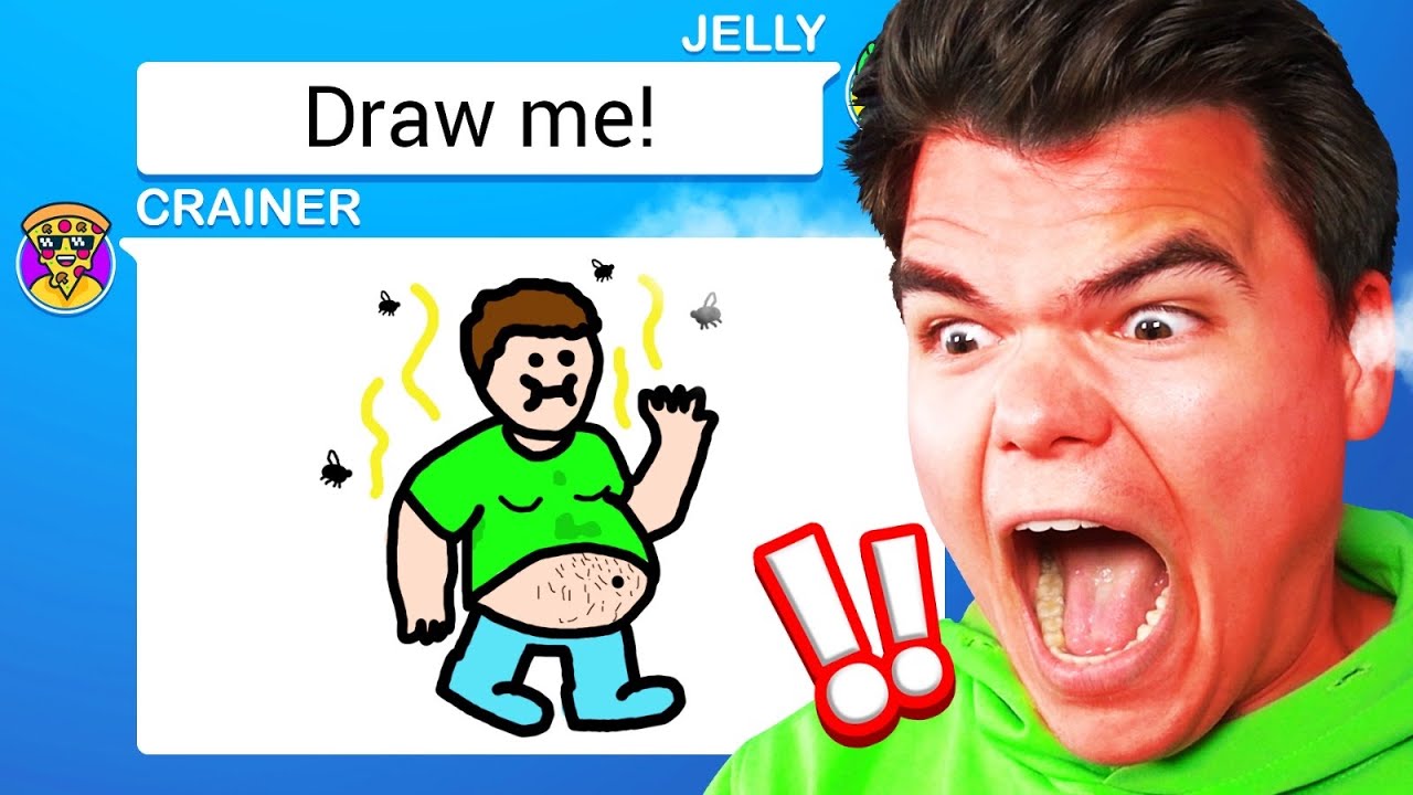 I Can’t Believe CRAINER Did THIS… (Gartic Phone)